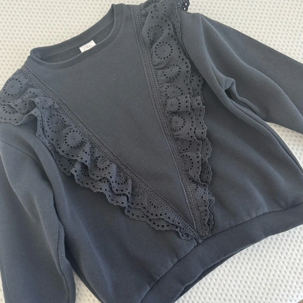Zara stylish black
